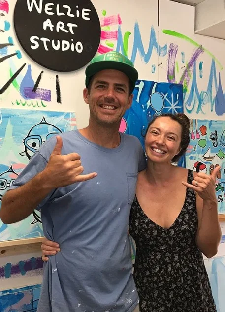 Welzie - Maui Fine Artist